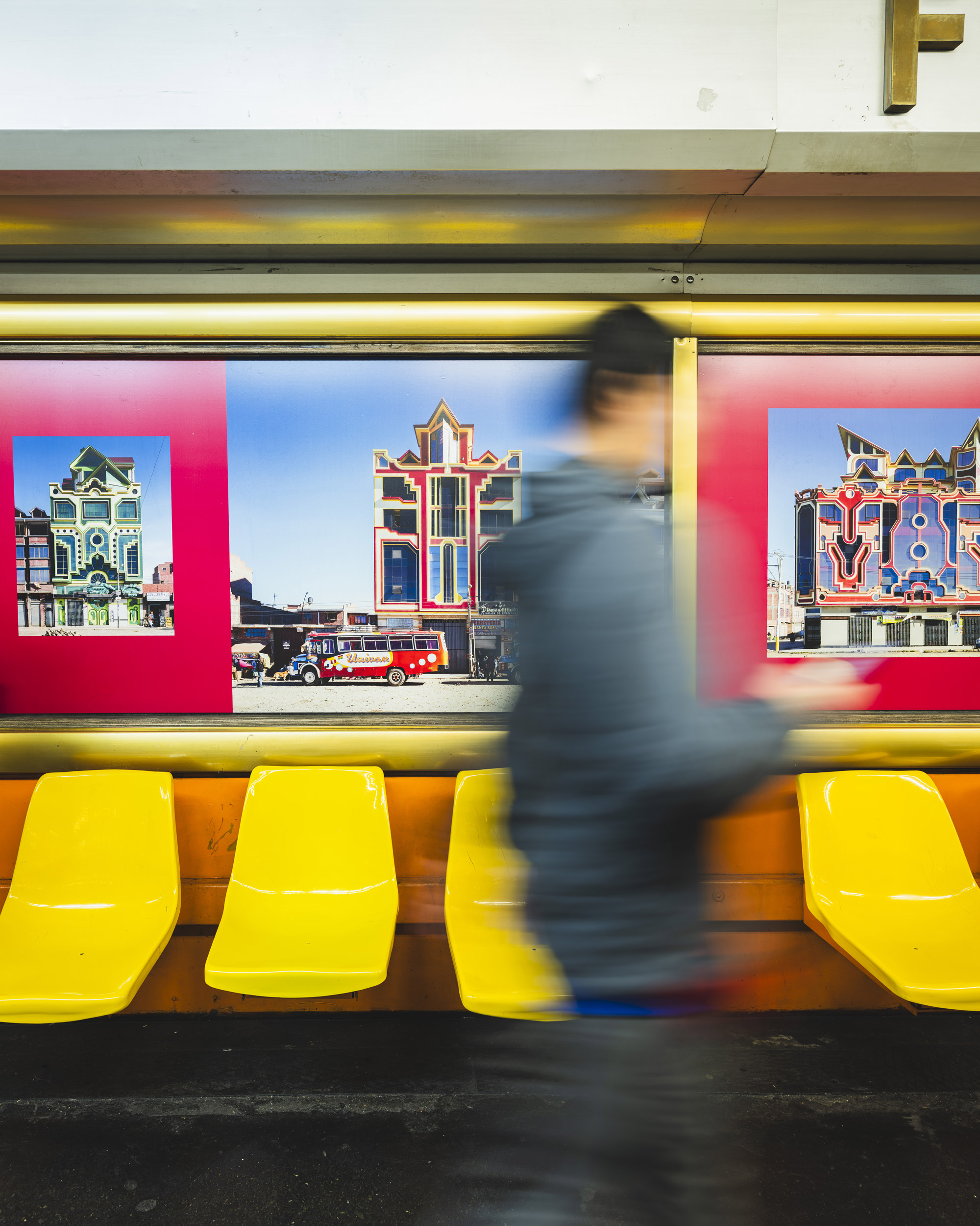 Fresques pour le partenariat Photaumnales x RATP