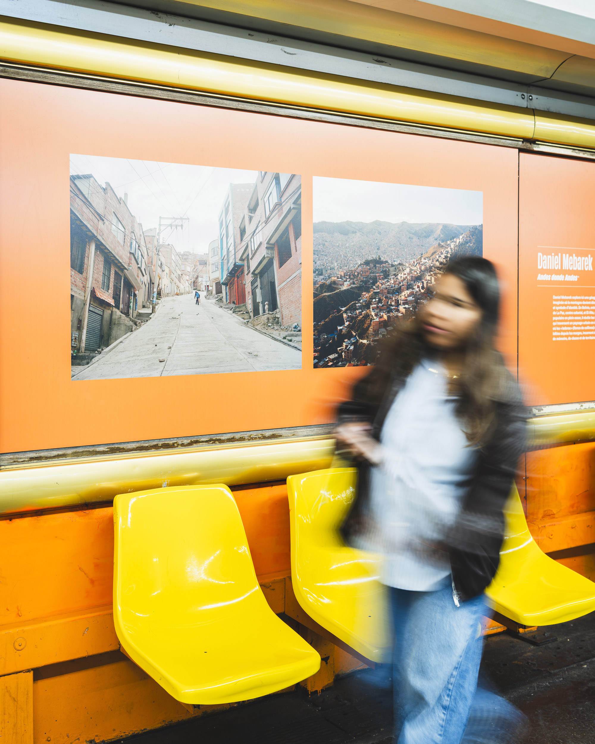 Fresques pour le partenariat Photaumnales x RATP