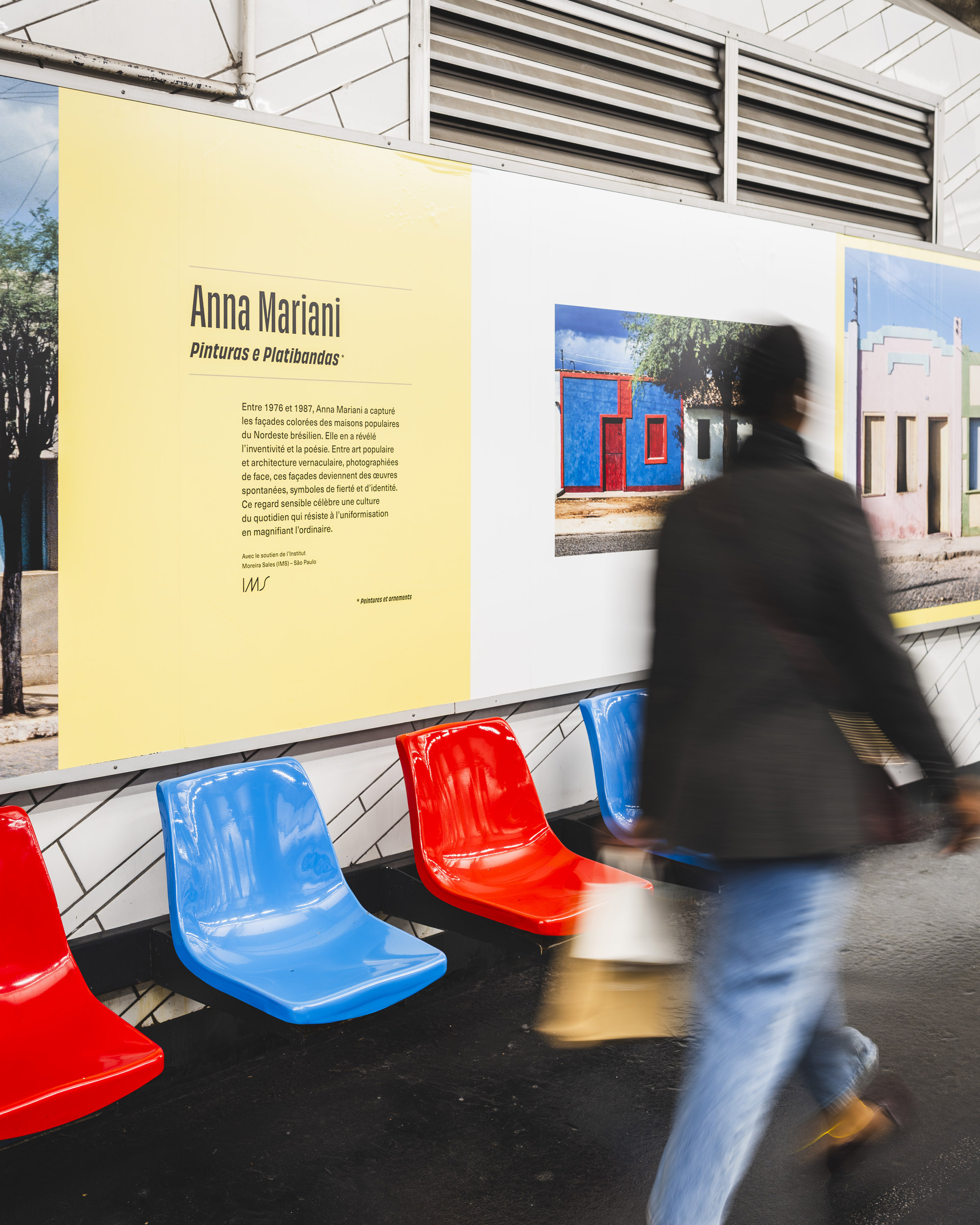 Fresques pour le partenariat Photaumnales x RATP