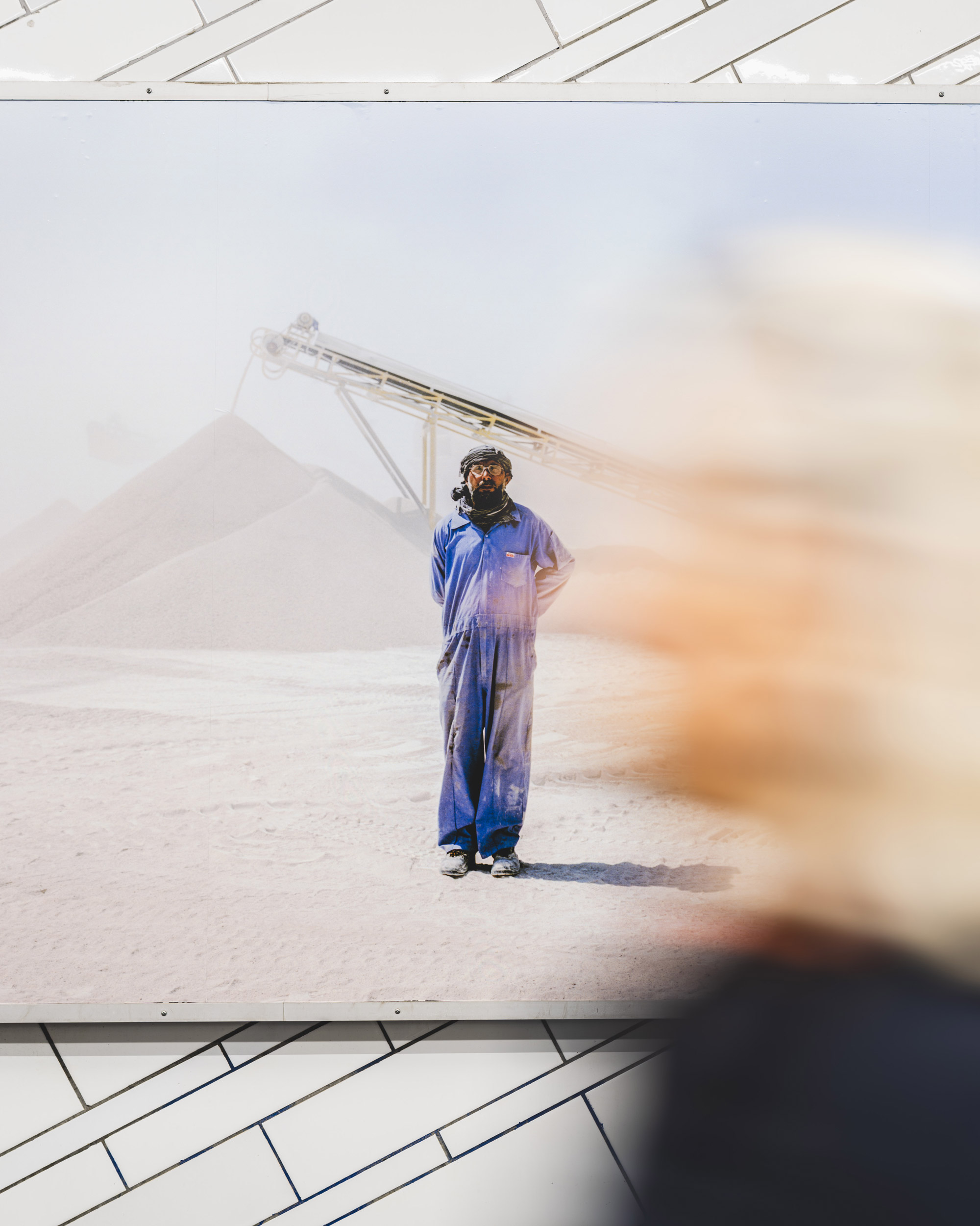 Fresques pour le partenariat Photaumnales x RATP