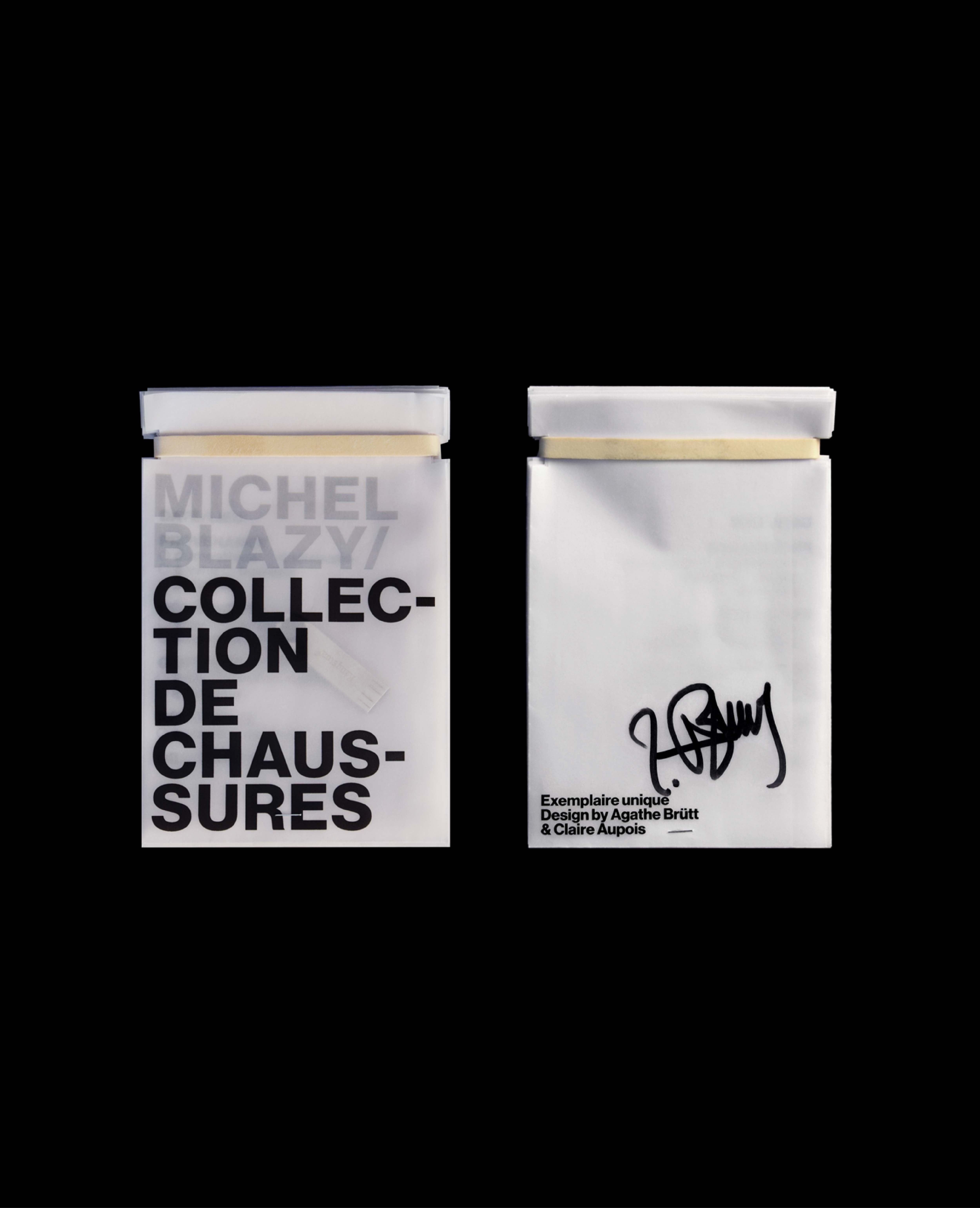 Couverture de l’objet éditorial pour Michel Blazy