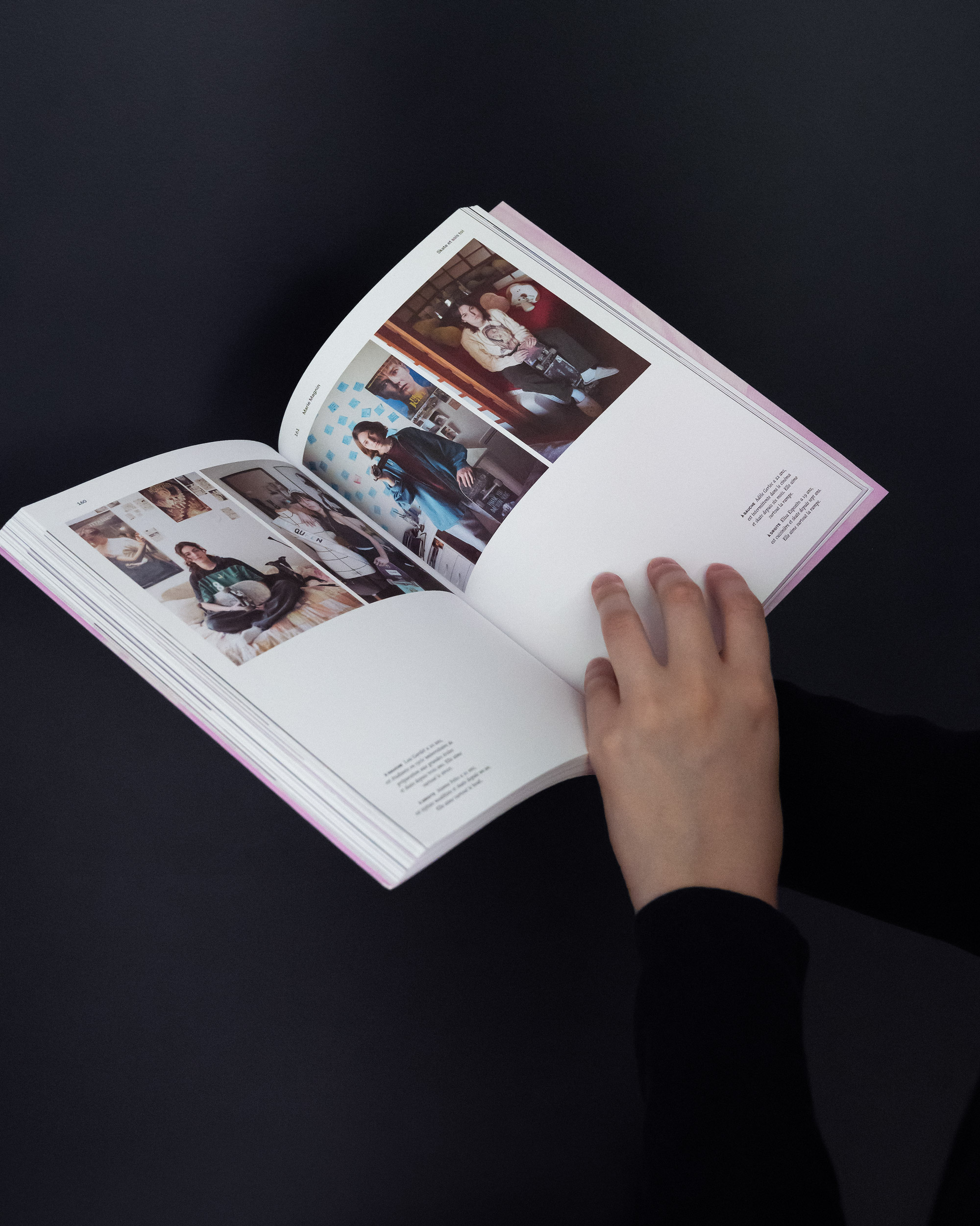 Série photographique de Marie Magnin pour le livre Être vingt ans