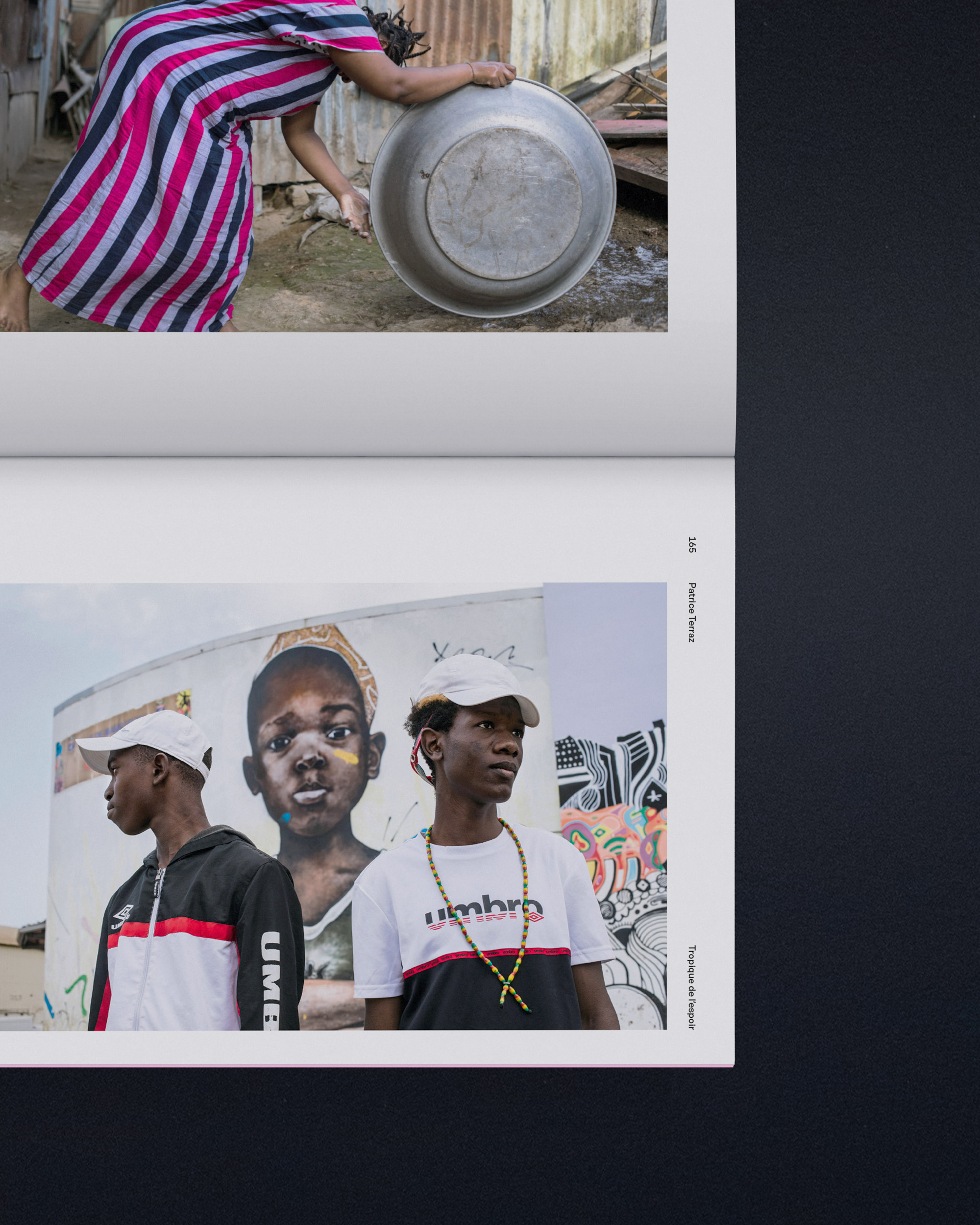 Série photographique de Patrice Terraz pour le livre Être vingt ans