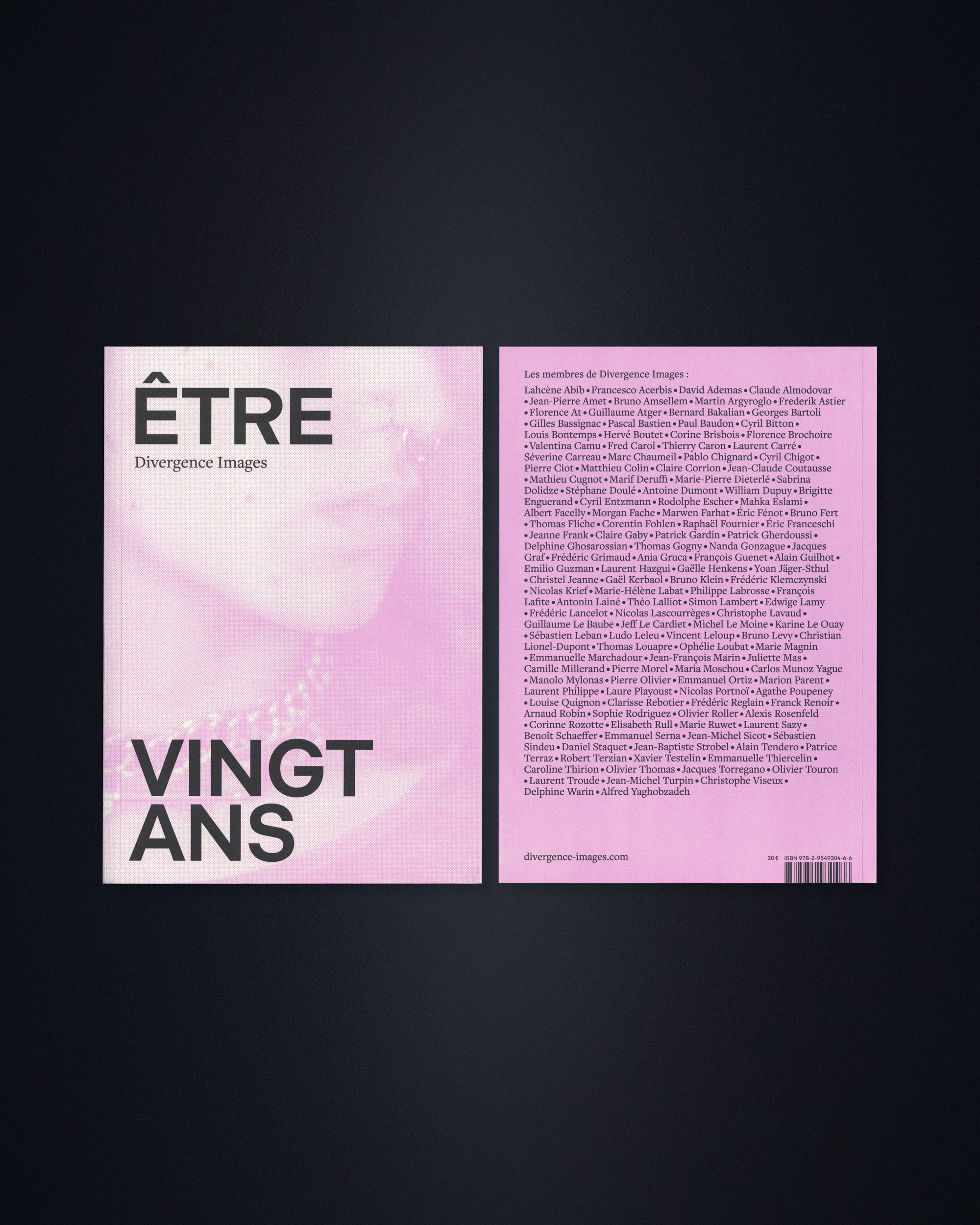 Couverture du livre Être vingt ans