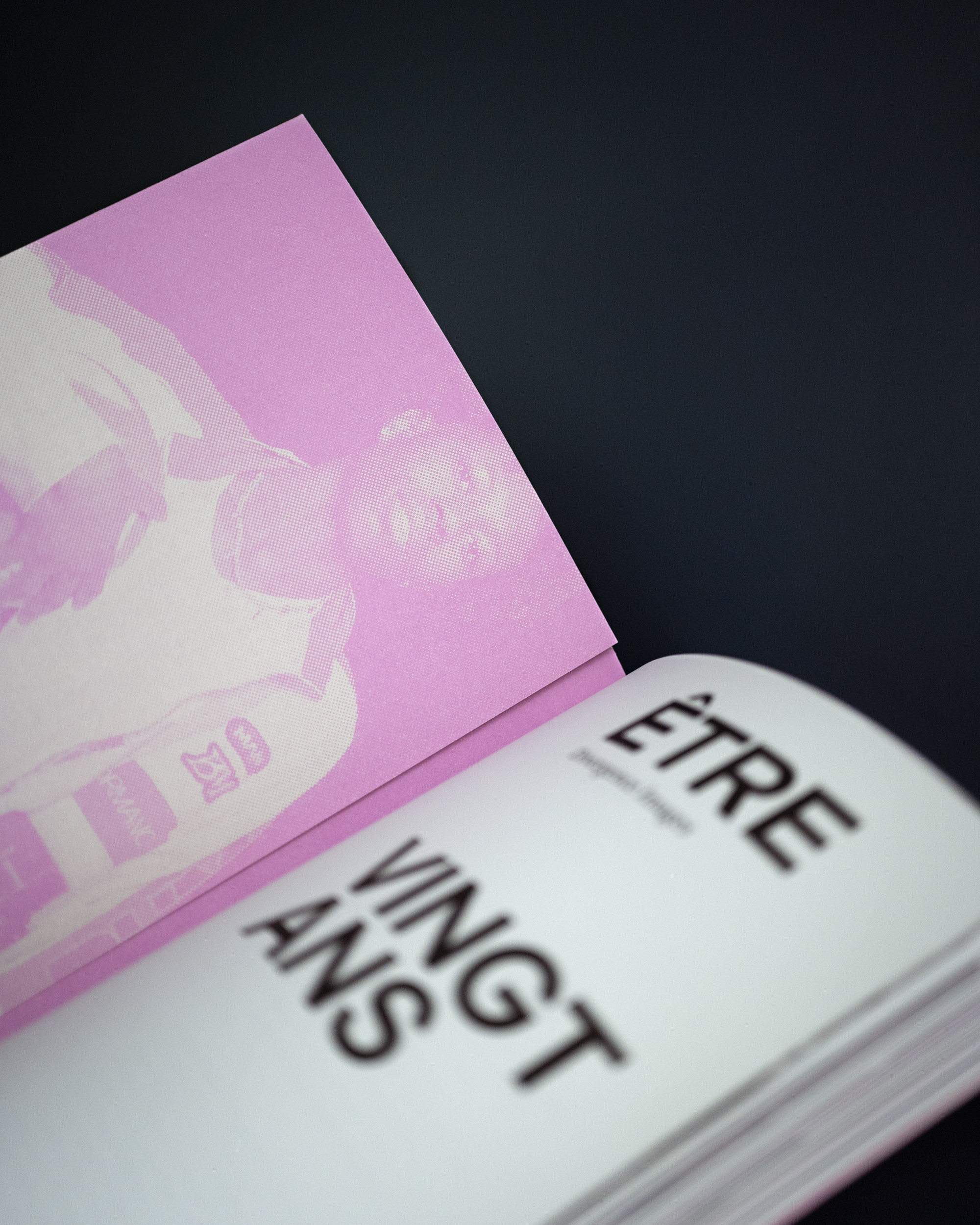 Rabat du livre Être vingt ans