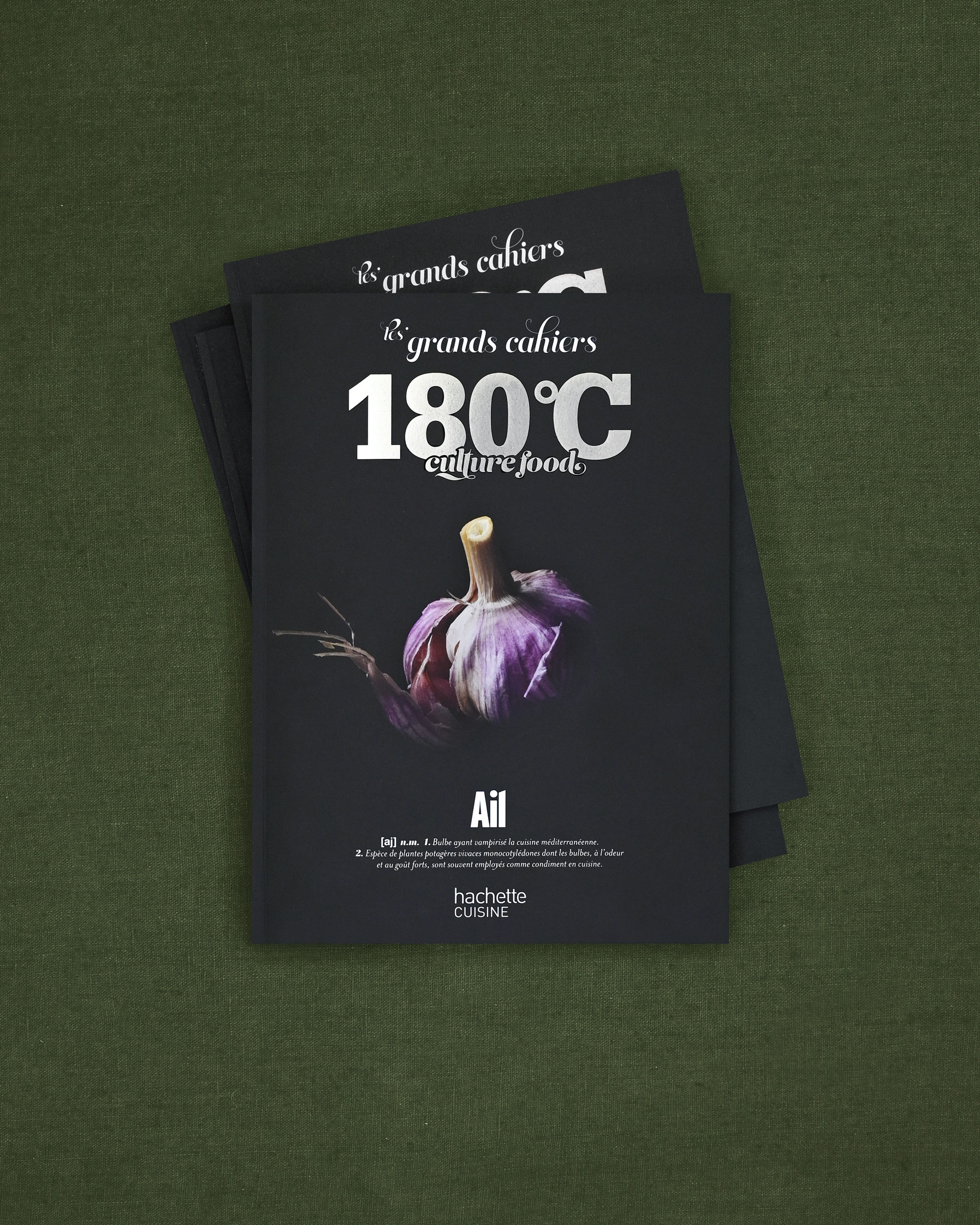 Couvertures des Grands Cahiers 180 °C