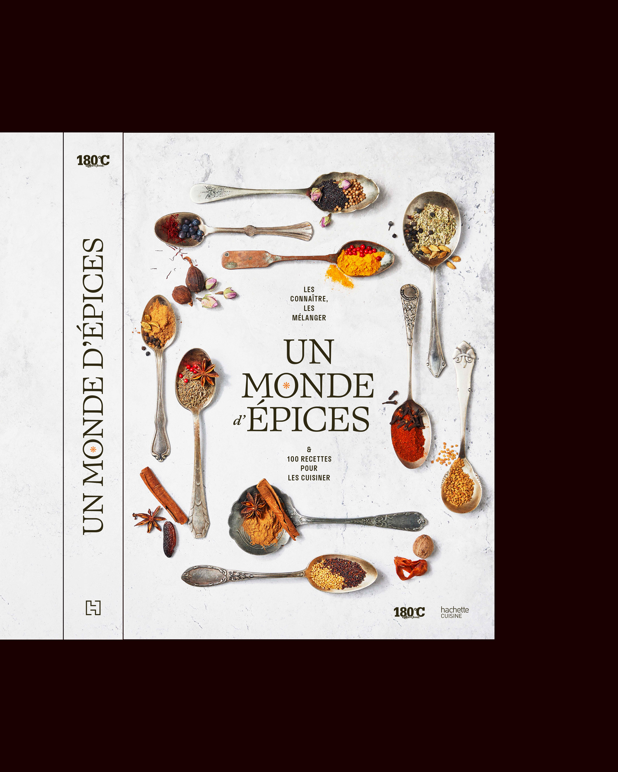 Couverture du livre Un monde d’épices