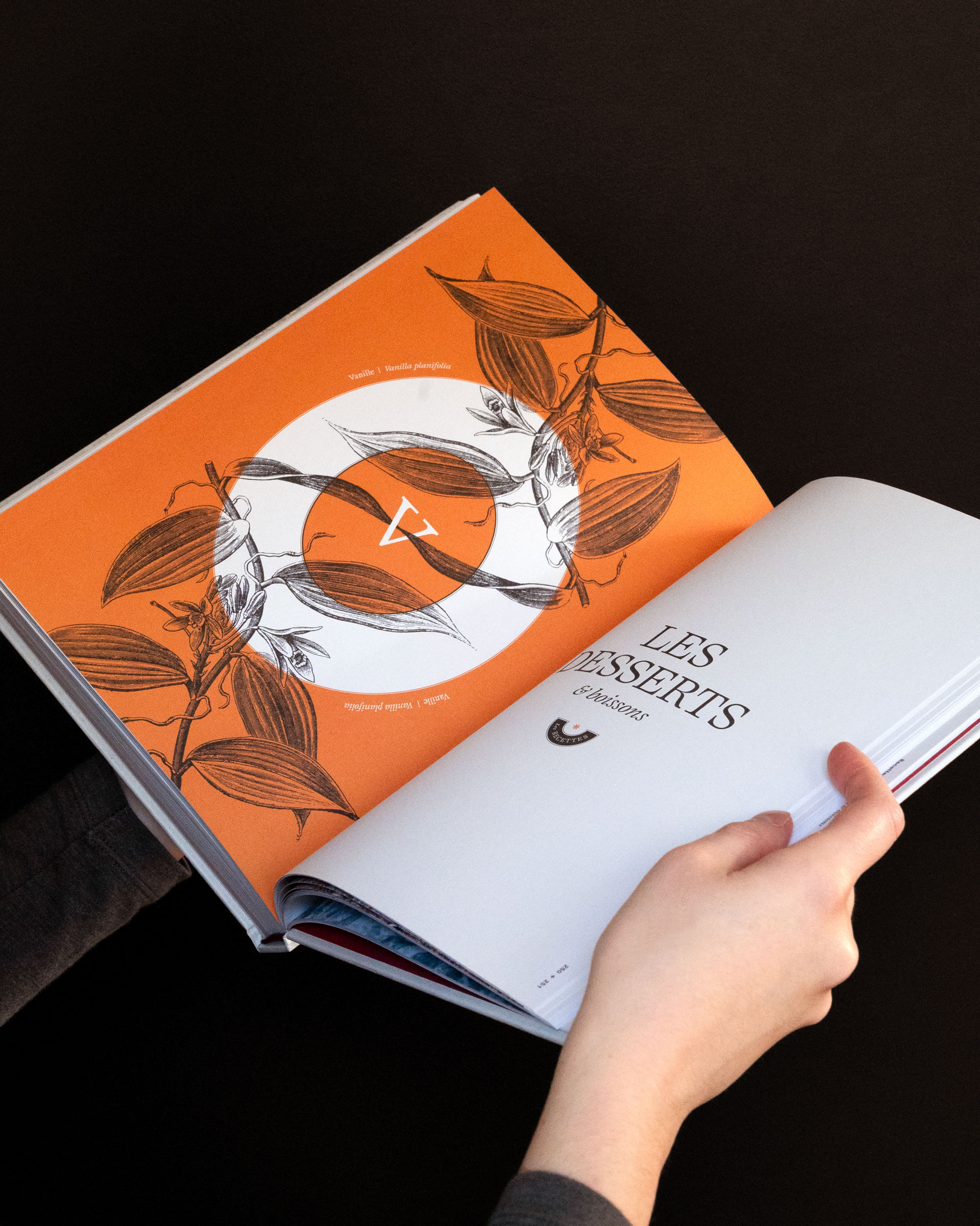 Ouverture de chapitre du livre Un monde d’épices