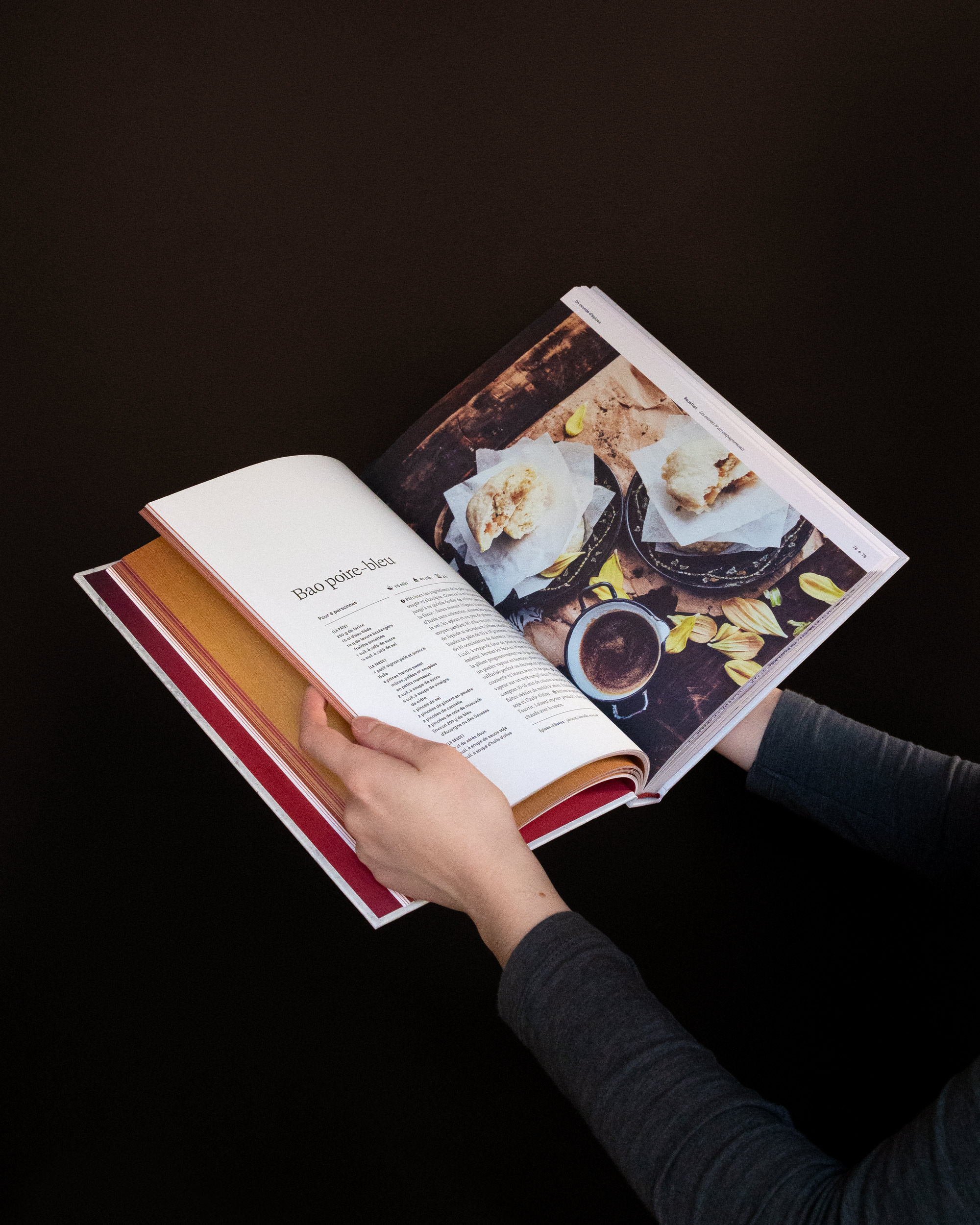 Recette extraite du livre Un monde d’épices