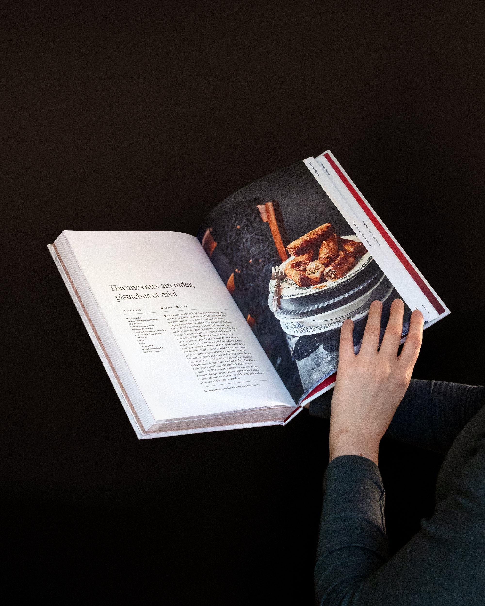 Recette extraite du livre Un monde d’épices