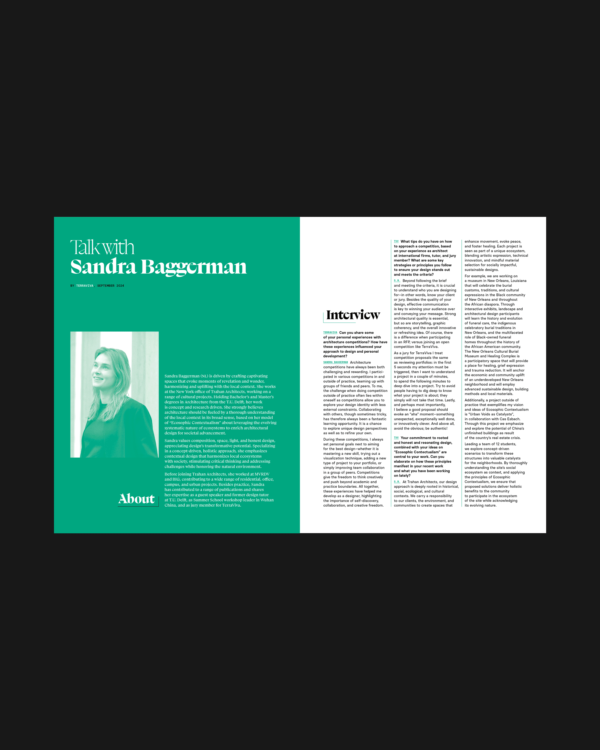 Pages du livre TerraViva Chronicles