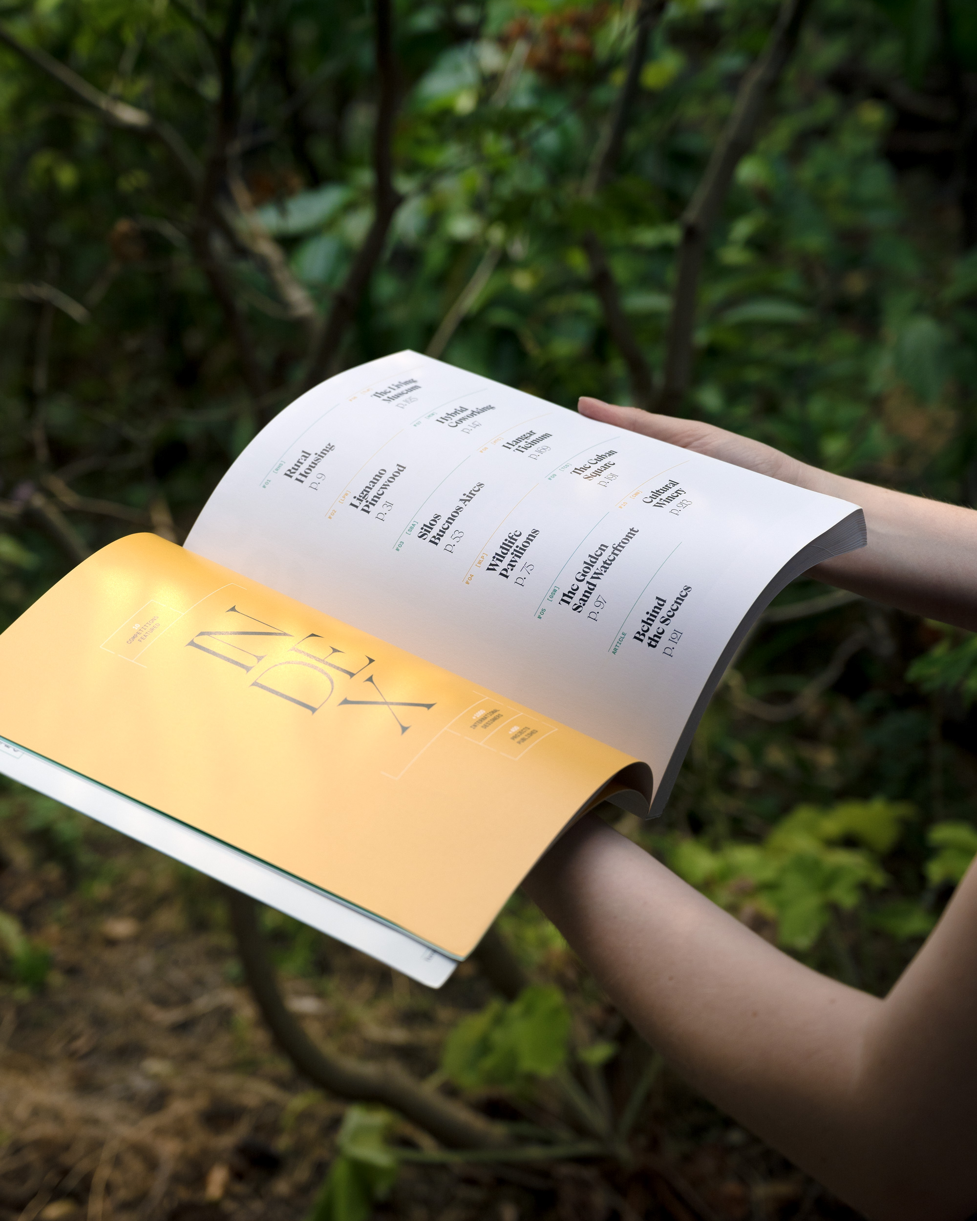 Sommaire du livre TerraViva Chronicles