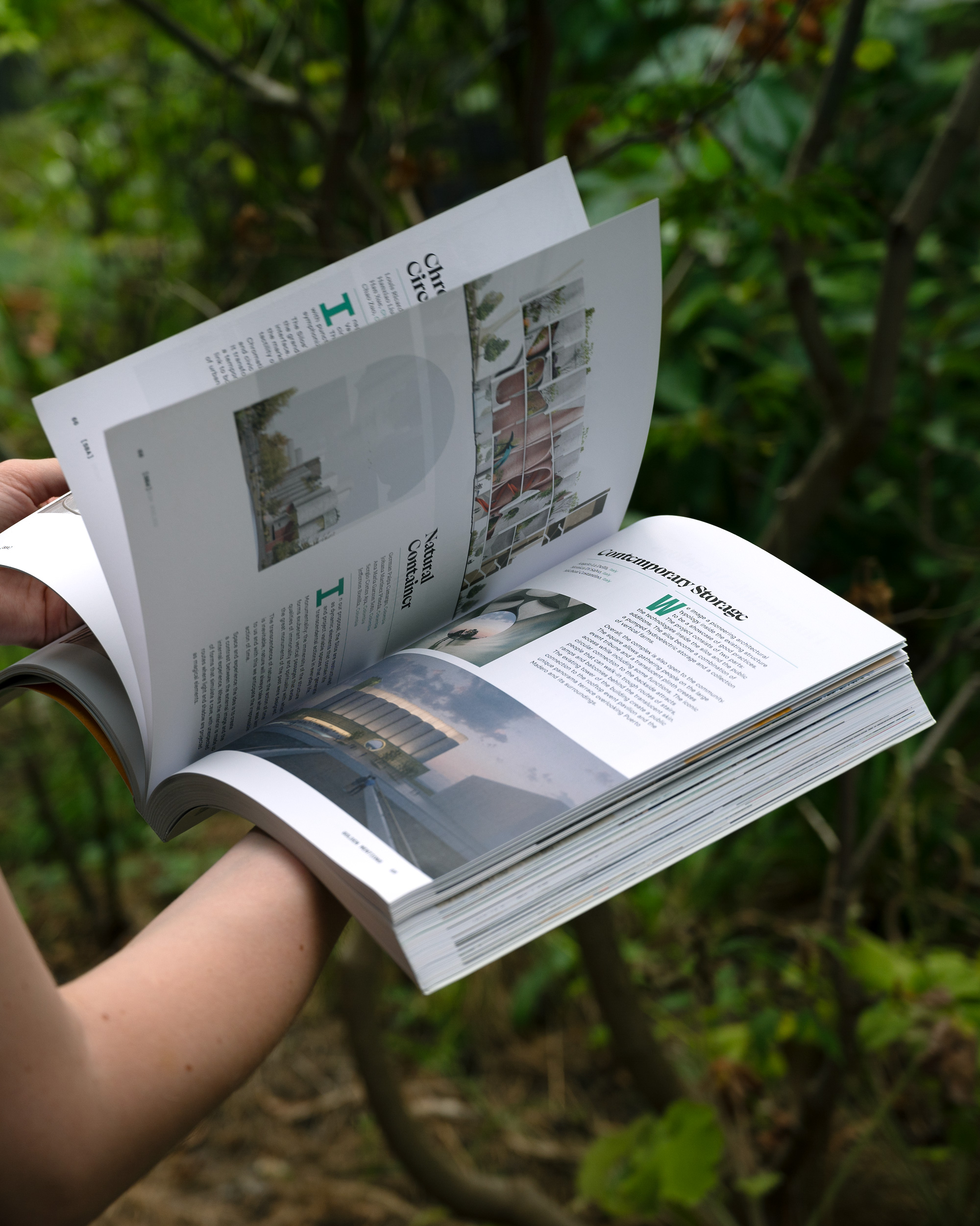 Pages du livre TerraViva Chronicles