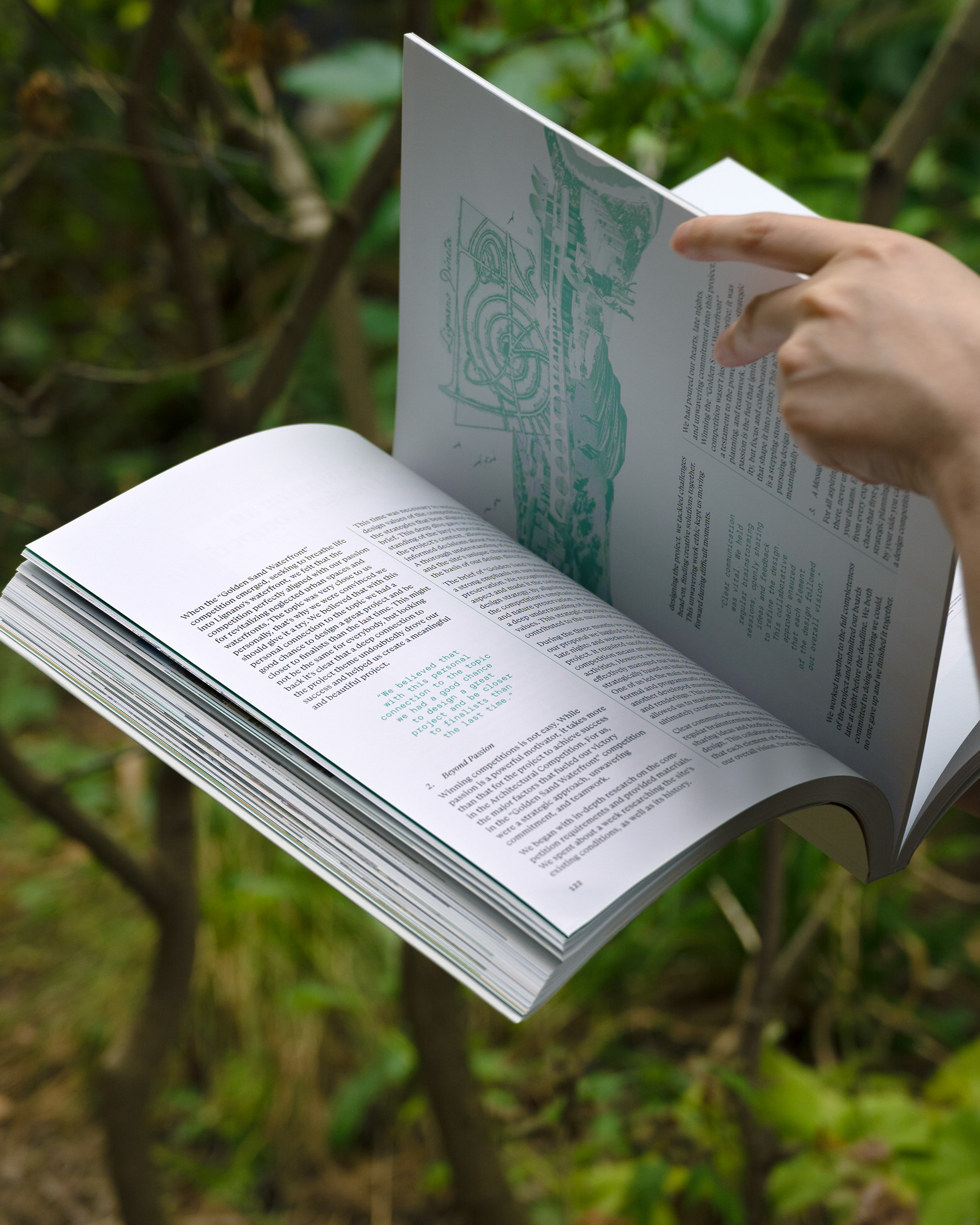 Pages du livre TerraViva Chronicles